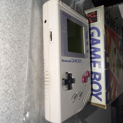 Nintendo Gameboy 1989 Original System With Box. Tested Works Great