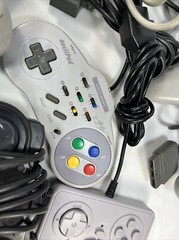Video Game Controller lot 3rd party various systems untested as is parts repair