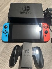 Nintendo Switch Handheld Video Game Console Neon Blue/Red HAC-001(-01)