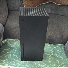 Microsoft Xbox Series X 1TB Black (Controller and Cables Included) negotiable