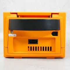 Nintendo GameCube Orange DOL-101 Console Only NTSC U-C/J Region Switch Mod