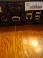 Microsoft Xbox 360 S Slim Console Only – Model 1439 – No External Hard Drive
