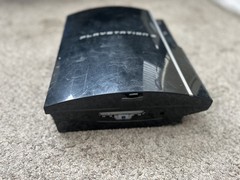 Sony PlayStation 3 PS3 Fat Console – PARTS OR REPAIR-Unknown Condition