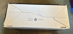 PS3 60GB Backwards Compatible w/Box L@@K PS3 Console Yellow Light.No Controller