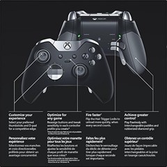 Xbox One 1TB Elite Controller Console Bundle Very Good 8Z