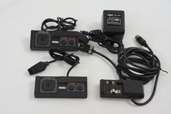 MASTER SYSTEM Console System Boxed Tested MK-2000 SEGA FM Sound 37843019