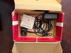 Atari 2600 Junior Console Bundle + 4 Games, Joystick, Tested & Works