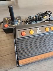 Atari Flashback – No AC Adapter – Untested Parts Only