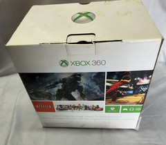 Microsoft Xbox 360 E 500GB Console & Box – USED/WORKS