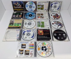 Sony PlayStation 1 PS1 Console Bundle w 11 Games – Bravo Air Race & More Tested!