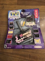 ATARI 2004 FLASH BACK 10 GAMES IN 1 PLUG N PLAY VIDEO TV GAME BRAND NEW SEALED