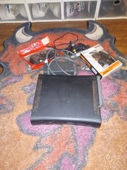 Microsoft Xbox 360 For Parts (Not Tested)