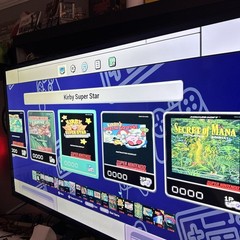 AUTHENTIC SNES Classic Edition US Console Mini Super Nintendo System w/21 Games