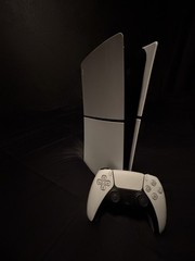 Sony PS5 Slim Digital Edition 1TB Video Game Console – White