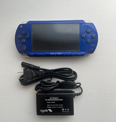 PSP 1000 – Metallic Blue + Official Sony Memory 1GB + Charger – GOOD CONDITION