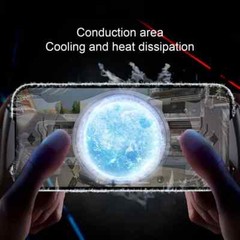 CAMWING Phone Gaming Controller Bluetooth Joysticks Radiator Gamepad iOS Android