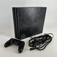 Sony PlayStation 4 Pro Console 1TB Kingdom of Hearts III Edition – Very Good
