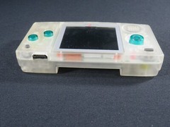 neo geo pocket console snk crystal white Japan tested game neogeo ntsc-j ngp