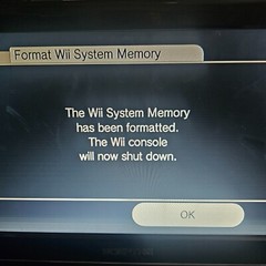 Nintendo Wii Console RVL-001 w/ Sensor Bar – Backwards Compatible – Good Cond.