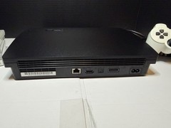 PS3 Slim 500GB SSHD Bundle CECH-3001B Deep Cleaned New Thermal Paste 5 Games