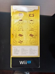 Nintendo Wii U Console 32GB Legend of Zelda WIND WAKER EDITION HD Deluxe WiiU