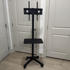 VIVo Video Game Console Cart Size Monitor Up To 40”