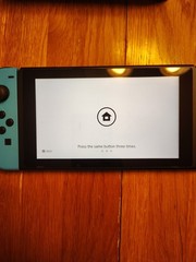 Nintendo Switch Console with Dock, Bluetooth Gaming Controller Tested Working