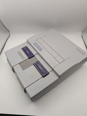 SUPER NINTENDO ENTERTAINMENT SYSTEM – TESTED WORKING