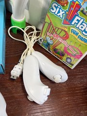 Nintendo Wii Console Bundle With Accessories Games & Sports Attachments Tested