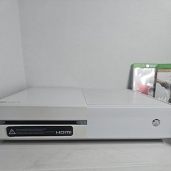 Microsoft Xbox One White Bundle Set 500GB W/ Games & Controller All TESTED Works