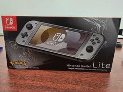 New Nintendo Switch Lite Dialga & Palkia Edition handheld Console