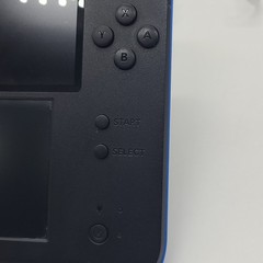 Nintendo 2DS Mario Kart 7 Limited Edition 4GB Electric Blue Handheld With Box