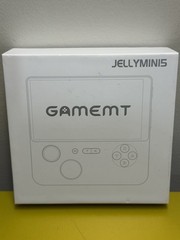 Gamemt Jellymini5 Handheld Game Console Black/Red 64GB Wi-Fi USB-C