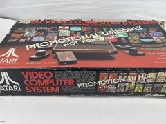 1980 ATARI2600 CX2600A Console With Original Box & Accessories & Games