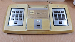 RCA Studio II Home TV Programmer Video Game Console With 4 Games 1977 Untested