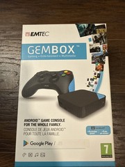 EMTEC Gem Box Android Game Console – New In Box