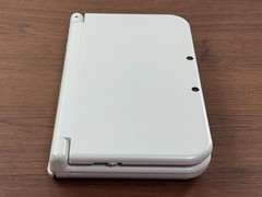 RANK B+ IPS Nintendo New 3DS XL Pearl White Console With BOX IPS Screen Top D253