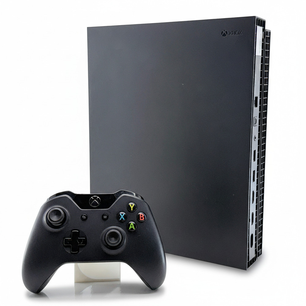 Microsoft XBox One X 1TB Console Bundle | Black | EXCELLENT | REFURBISHED |