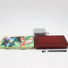 [ MINT ] NINTENDO NEW 3DS XL Metallic RED Game Console From Japan 4101