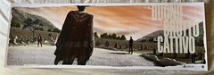 SIGNED The Good Bad & Ugly Variant Poster JC Richard Mondo Art Print Eastwood