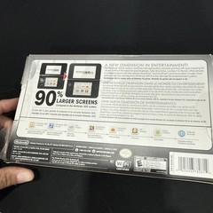 Nintendo 3DS XL – CIB Black, Authentic, Tested, Great Condition!