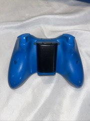 Microsoft Xbox 360 E Blue & Green Special Edition Console Matching Controller