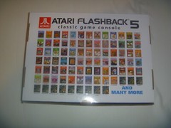 Atari Flashback 5 Classic Game Console Special Edition 92 Built-In Games In Box