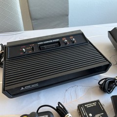 2 Atari 2600 Systems Plus Games Bundle all Tested (please read)