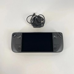 Valve Steam Deck Handheld Console Black 512GB w/ Charger – Very Good Condition