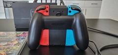Nintendo Switch Console Bundle w/ Dock, Gray + Red/Blue Joy-Con, Games, Case