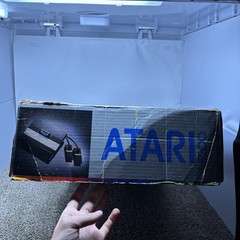 Atari 5200 Console Bundle Lot Tested With All Cables And Game in Box Console