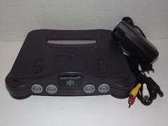 Nintendo 64 system Home Console – Black Choose Your N64 Bundle