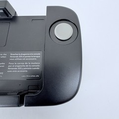 Nintendo 3ds Black console CTR-001 Circle Pad Pro CTR-009 Charger WAP-002 Japan