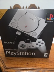 Authentic Sony PlayStation Classic Mini 2018 Edition Video Game Console PS1 New
